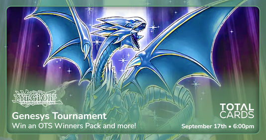 Yu-Gi-Oh! - Weekly League - Genesys - Thursday 6.00pm (17/09/26)