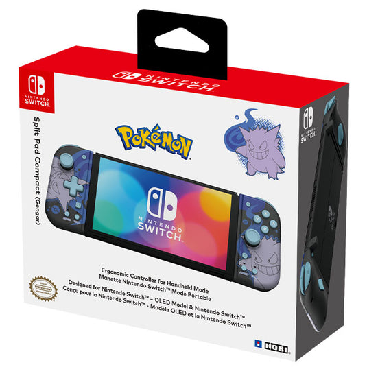 Hori - Split Pad Compact - Gengar - Nintendo Switch