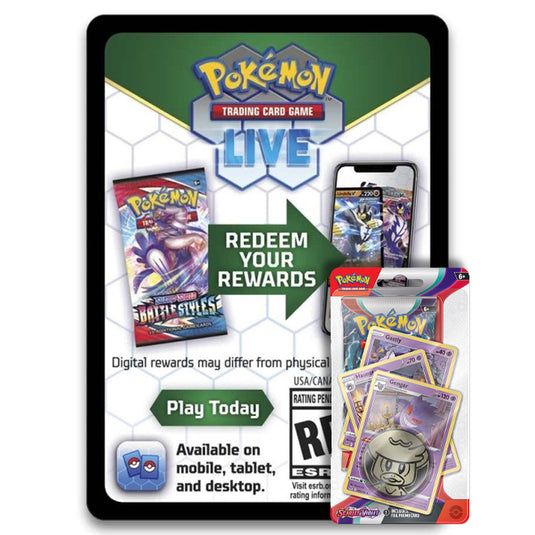 Pokemon - Scarlet & Violet Base Set - Gengar 1-Pack Blister - Online Code Card