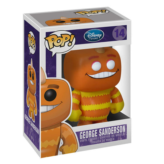 Funko POP! - Disney Monsters Inc - #14 George Sanderson Deformed - Action Figure