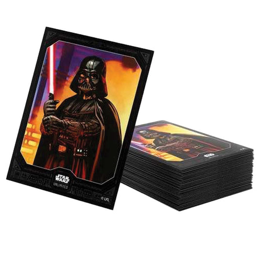 Gamegenic - Star Wars Unlimited - Art Sleeves - Darth Vader (60 Sleeves)