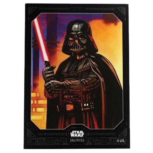 Gamegenic - Star Wars Unlimited - Art Sleeves - Darth Vader (60 Sleeves)