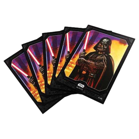 Gamegenic - Star Wars Unlimited - Art Sleeves - Darth Vader (60 Sleeves)