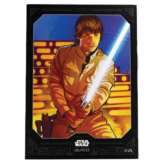 Gamegenic - Star Wars Unlimited - Art Sleeves - Luke Skywalker (60 Sleeves)