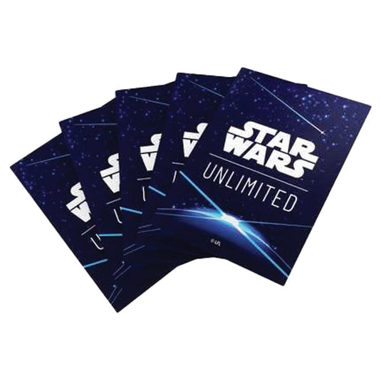 Gamegenic - Star Wars Unlimited - Art Sleeves - Space Blue (60 Sleeves)
