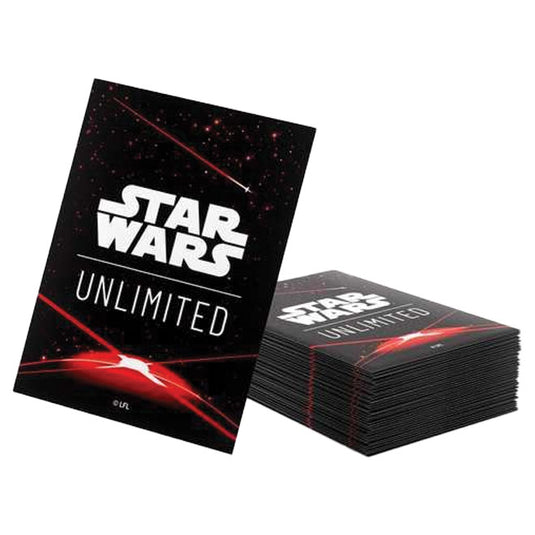 Gamegenic - Star Wars Unlimited - Art Sleeves - Space Red (60 Sleeves)