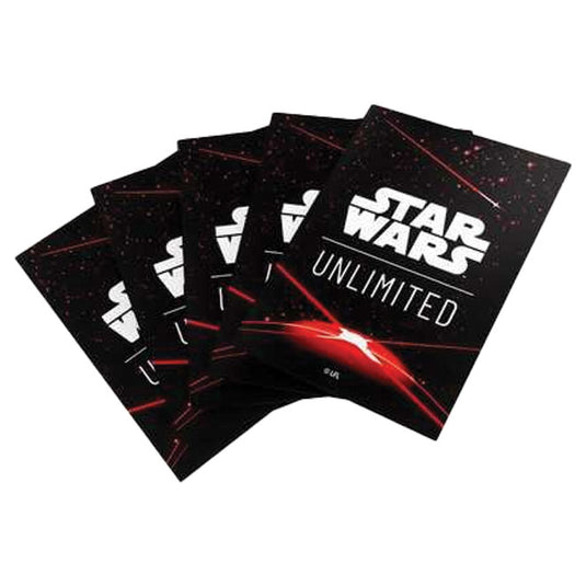 Gamegenic - Star Wars Unlimited - Art Sleeves - Space Red (60 Sleeves)