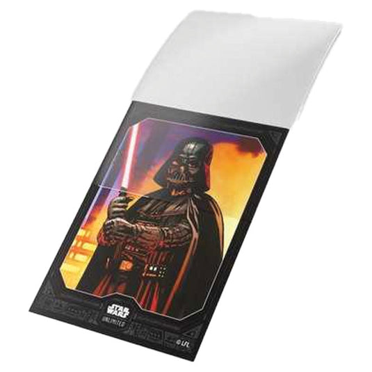 Gamegenic - Star Wars Unlimited - Double Sleeving Pack - Darth Vader (60 Sleeves)