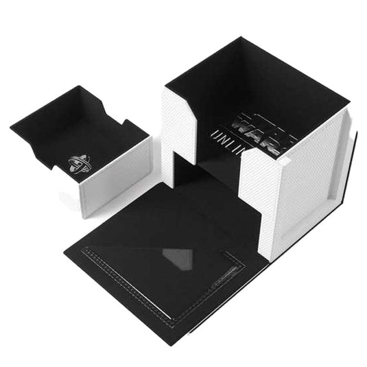 Gamegenic - Star Wars Unlimited - Deck Pod - White/Black