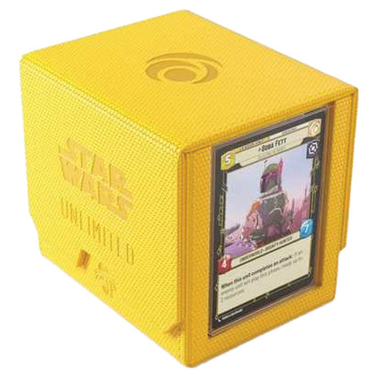 Gamegenic - Star Wars Unlimited - Deck Pod - Yellow