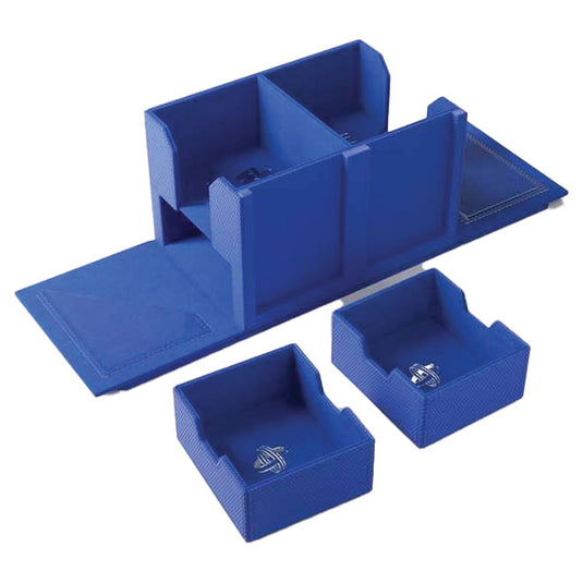Gamegenic - Star Wars Unlimited - Double Deck Pod - Blue