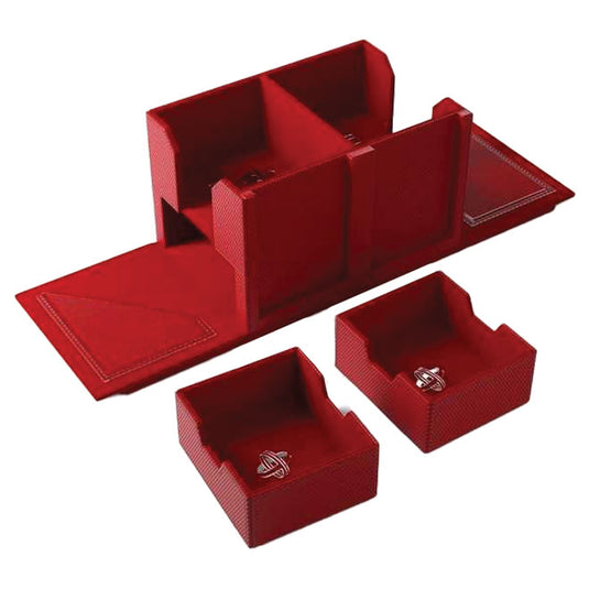 Gamegenic - Star Wars Unlimited - Double Deck Pod - Red