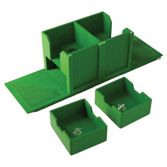 Gamegenic - Star Wars Unlimited - Double Deck Pod - Green