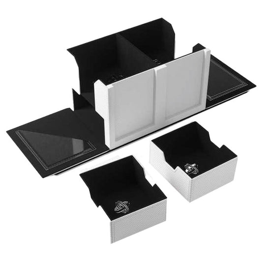 Gamegenic - Star Wars Unlimited - Double Deck Pod - White/Black