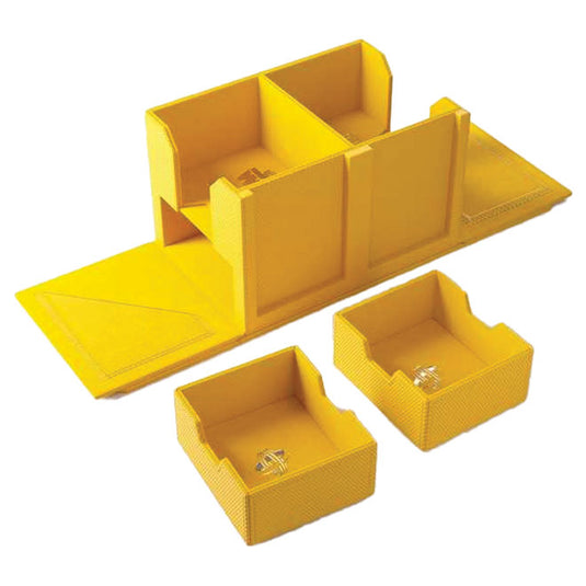 Gamegenic - Star Wars Unlimited - Double Deck Pod - Yellow