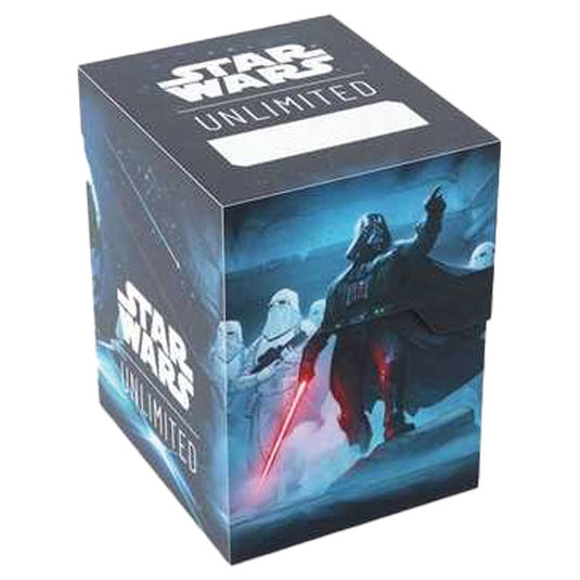 Gamegenic - Star Wars Unlimited - Soft Crate - Darth Vader