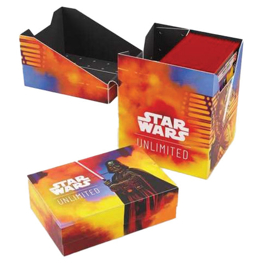 Gamegenic - Star Wars Unlimited - Soft Crate - Luke/Vader