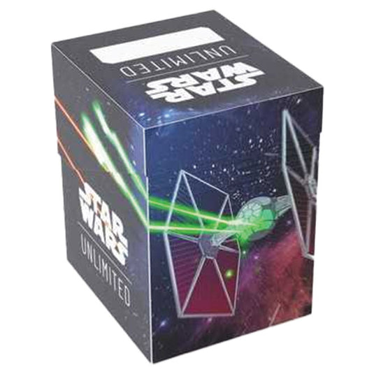 Gamegenic - Star Wars Unlimited - Soft Crate - X-Wing/Tie Fighter