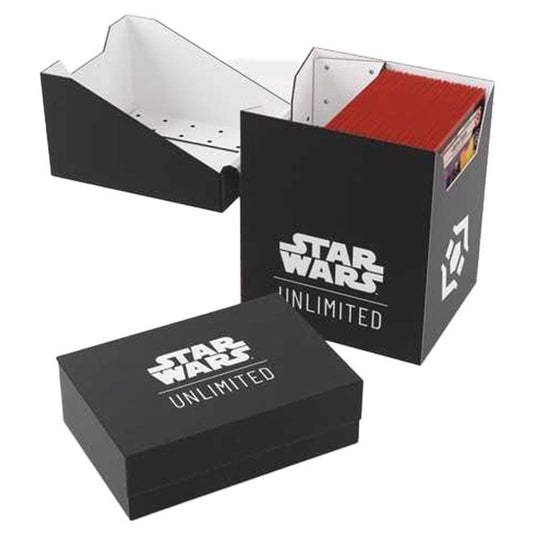 Gamegenic - Star Wars Unlimited - Soft Crate - Black/White