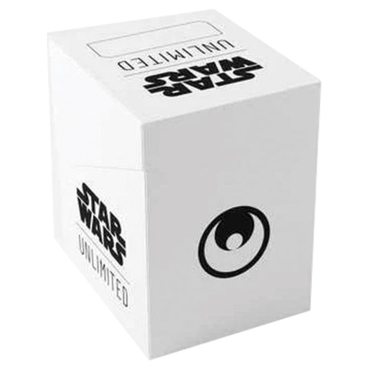 Gamegenic - Star Wars Unlimited - Soft Crate - White/Black