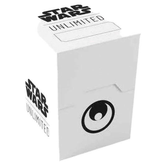 Gamegenic - Star Wars Unlimited - Soft Crate - White/Black