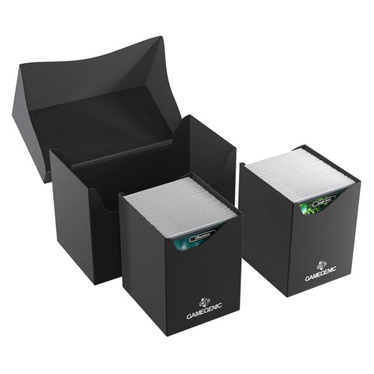 Gamegenic - Double Deck Holder 200+XL Black