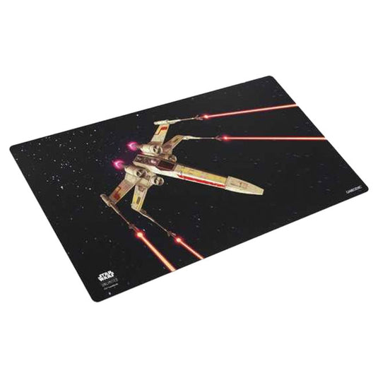 Gamegenic - Star Wars Unlimited - Game Mat - X-Wing - Damaged box