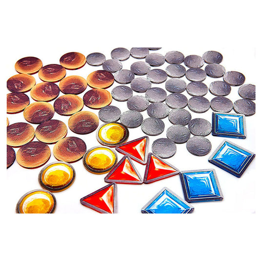 e-Raptor - Founder of Gloomhaven - Tokens Set