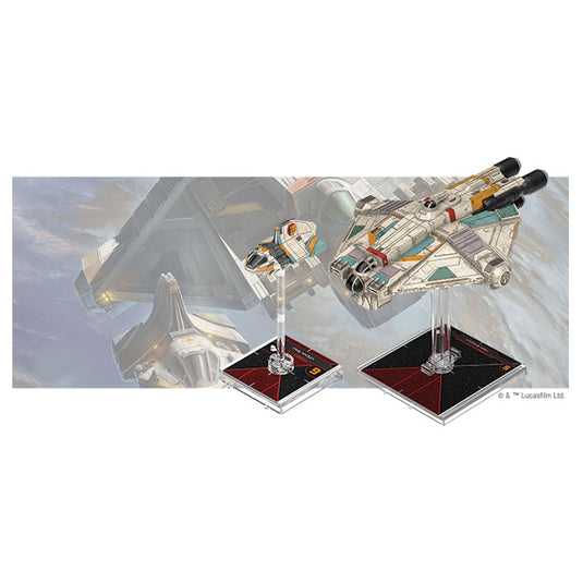 FFG - Star Wars X-Wing - Ghost Expansion Pack