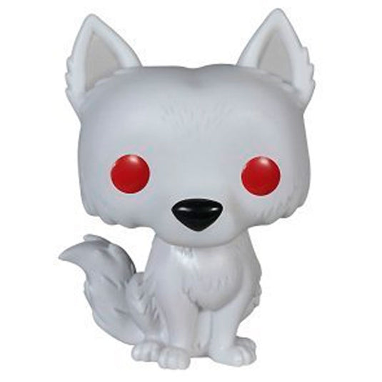 Funko POP! - A Game of Thrones - #48 Ghost Vinyl Figure 4 " Vinyl Figure