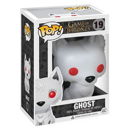 Funko POP! - A Game of Thrones - #48 Ghost Vinyl Figure 4 " Vinyl Figure
