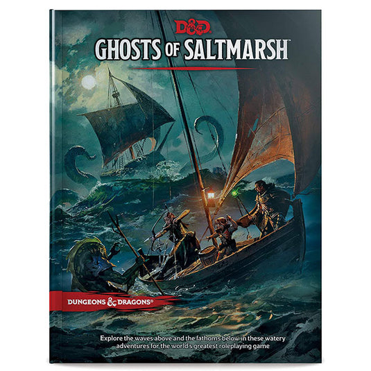 Dungeons & Dragons - Ghosts of Saltmarsh