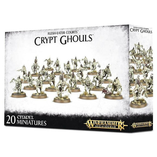 Warhammer Age of Sigmar - Flesh-eater Courts - Crypt Ghouls