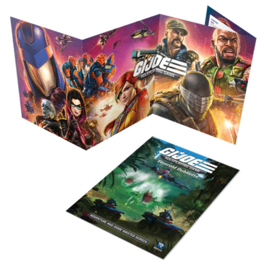 G.I. JOE Roleplaying Game - The Emerald Oubliette Adventure & GM Screen