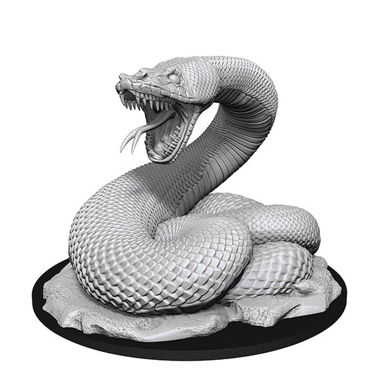 Dungeons & Dragons - Nolzur's Marvelous Miniatures - Giant Constrictor Snake