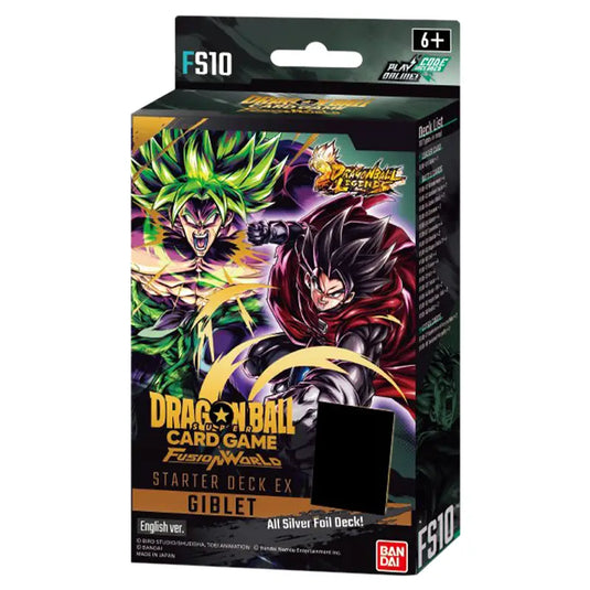 Dragon Ball Super Card Game - Starter Deck - Fusion World - Giblet - FS10