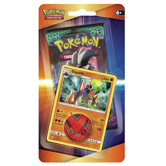 Pokemon - Battle Checklane Blister - Gigalith
