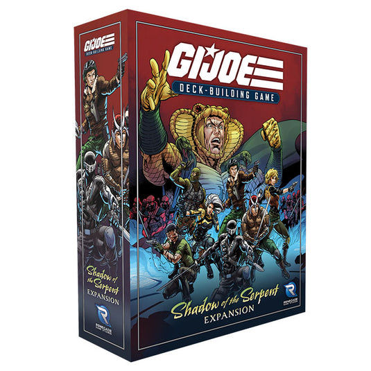 G.I. JOE Deck-Building Game - Shadow of the Serpent Expansion