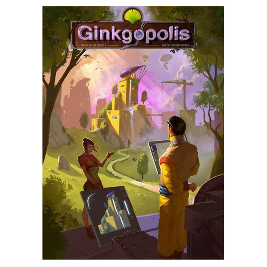 Ginkgopolis