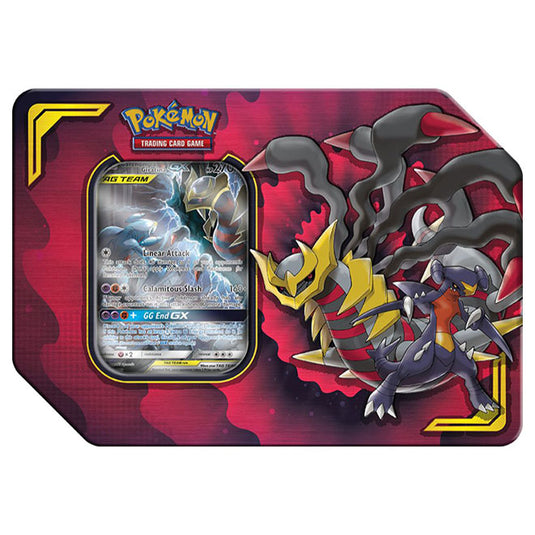 Pokemon - Power Partnership Tin - Garchomp & Giratina - GX