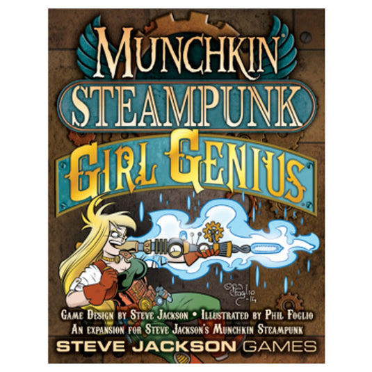 Munchkin Steampunk - Girl Genius