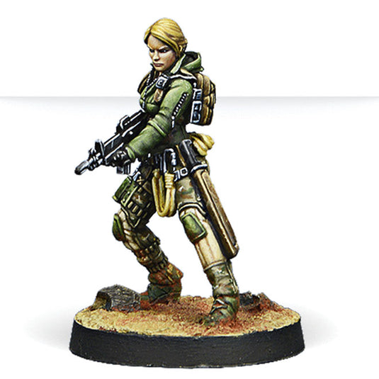 Infinity - 6th Airborne Ranger Reg.