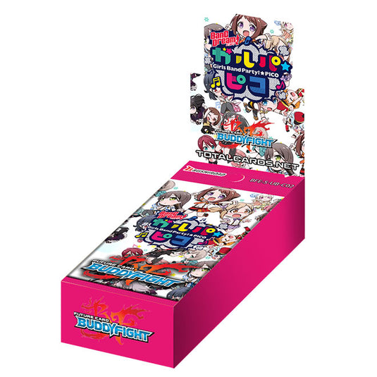 Future Card Buddyfight - Ace Ultimate Booster Cross Display Vol.2 - BanG Dream! Girls Band Party!☆PICO (10 Packs)