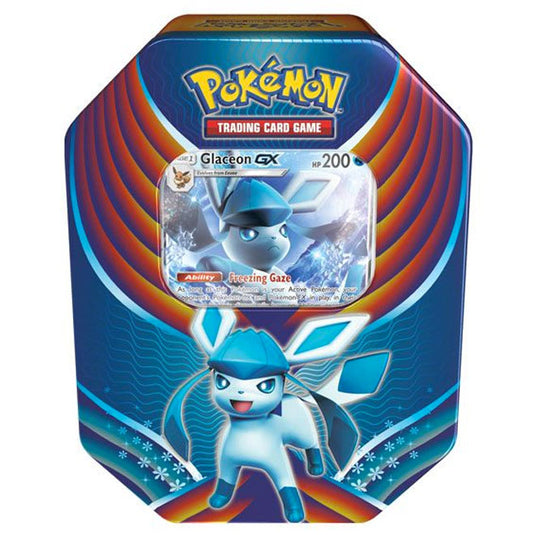 Pokemon - Evolution Celebration - Leafeon-GX, Glaceon-GX, & Sylveon-GX Tins