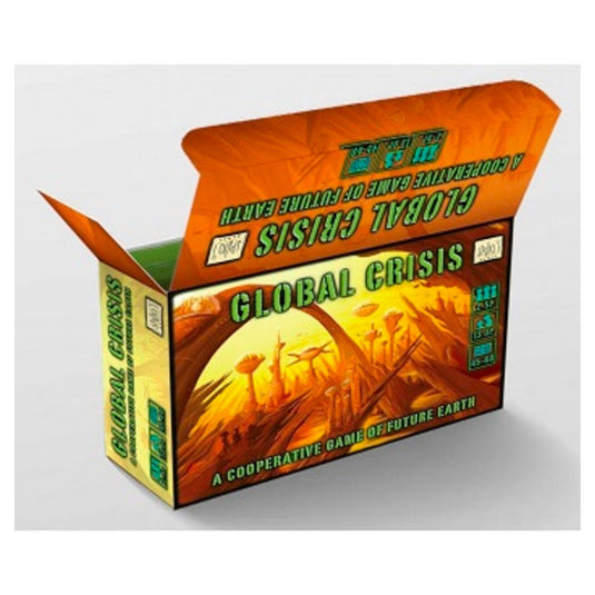 Global Crisis - A Cooperative Game of Future Earth