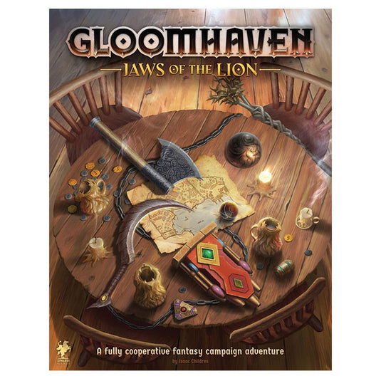 Gloomhaven - Jaws of the Lion