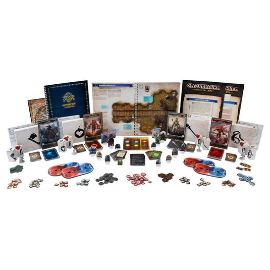 Gloomhaven - Jaws of the Lion