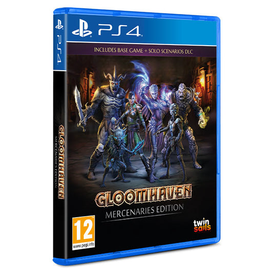 Gloomhaven - Mercenaries Edition - PS4