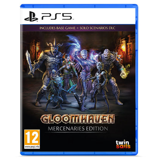 Gloomhaven - Mercenaries Edition - PS5