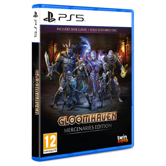 Gloomhaven - Mercenaries Edition - PS5